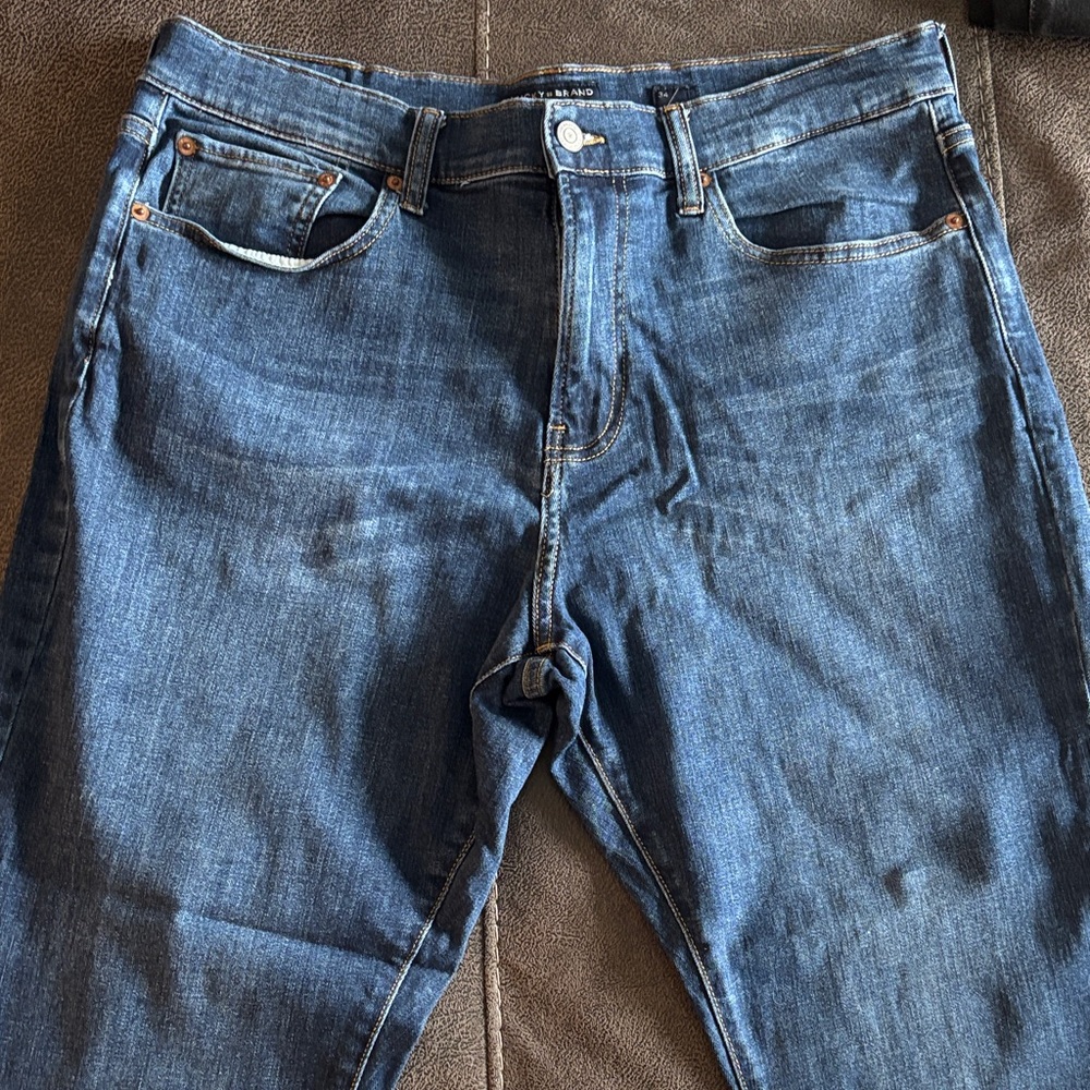 Lucky Brand Men's Indigo Straight Jeans